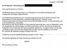 So einfach wie in word. Widerspruch Muster Krankenkasse