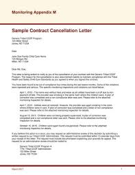 Here is a sample of a service contract cancellation letter. Free 9 Contract Cancellation Letter Samples In Pdf Ms Word