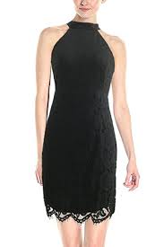 Zalalus Women S Cocktail Dress High Neck Lace Dresses For Special Occasions Wedding Fashio Womens Wedding Dresses Womens Cocktail Dresses Women Dresses Classy