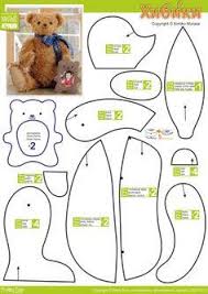 Funky friends factory melody memory bear pattern. Teddy Bear Clothes Patterns Free