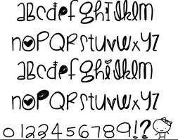 Pin By Kayla Jaworski On Doodles Cute Fonts Alphabet Hand Lettering Fonts Hand Lettering Alphabet