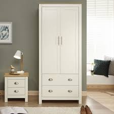 Cream Lancaster 2 Door Wardrobe In 2020 2 Door Wardrobe Top Furniture Furniture