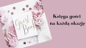 Długopis ślubny do księgi gości. Ksiega Gosci Na Kazda Okazje Crazyshop Blog