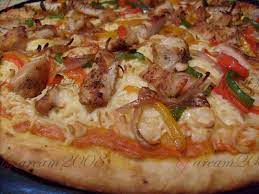 بيتزا الفاهيتا recipes vegetable pizza arabic food