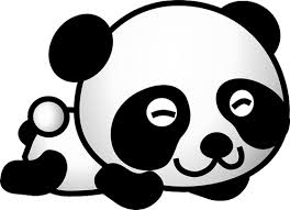 Oso Panda Para Colorear