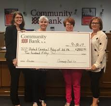 Mobile banking at central valley community bank is a fast, secure and free service for our personal online banking customers. Community Bank N A Makes Donation To Ucp For Good Neighbor Day