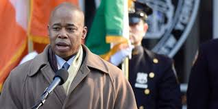 Former police officer eric adams was leading all candidates in tuesday's preliminary election to select the democratic party's nominee for new york city mayor. Eric Adams Young White Affluent People Lead Defund The Police Movement