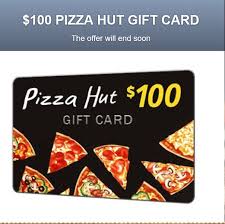 Pizza hut free gift card. Do You Want Get 100 Pizza Hut Gift Card Pizza Hut Gift Card Pizza Hut Slimming World Recipes Syn Free
