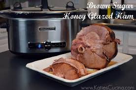 You can freeze leftover ham in an airtight container for up to 2 months or turn into some fabulous day two. Brown Sugar Honey Glazed Ham Katie S Cucina