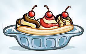 How To Draw A Banana Split, Step By Step, Drawing Guide, By Dawn - Dragoart
