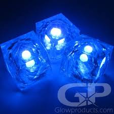 Uv Led Black Light Ice Cubes Glowproducts Com