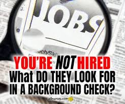 Of course, these timeframes are for the background check itself. The Pre Employment Background Check Job Search Assistance Allnurses