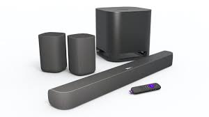 First, download this free app on your smartphone or tablet. Roku Soundbar Can Now Connect To Rear Speakers For Surround Sound Flatpanelshd