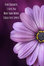 Medicine is not the only cure for me rather you are my healer and your love is my cure. Dear Daughter I Love You More Than Words Could Ever Express Journal Containing Inspirational Quotes Book Press Goddess Amazon De Bucher