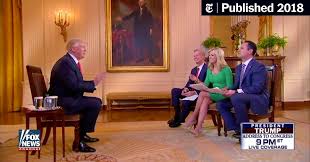 Has five children with vanessa trump, ages 3 to 10, and the latter filed for a divorced in march the fox news host is reportedly a good friend and strong defender of president trump. Fox News Once Gave Trump A Perch Now It S His Bullhorn The New York Times