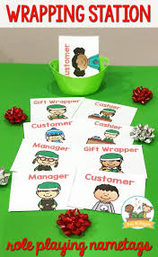 Maybe you would like to learn more about one of these? Dramatic Play Holiday Wrapping Center