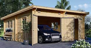 They're great for keeping your family vehicle protected and our 3d building designer shows you just how versatile our metal garage kits can be. Wooden Garages Uk Timber Car Garage Kits For Sale