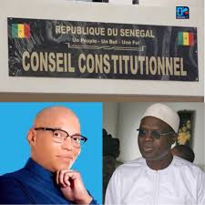 Il y a toujours eu, depuis les indépendances, une juridiction chargée de contrôler le respect de la constitution. Decision Finale Du Conseil Constitutionnel Ce Dimanche Derniere Chance Pour Khalifa Et Karim