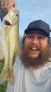 Caught this guy pond hoping this morning