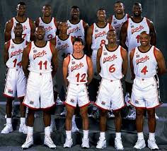The only loss coming in 2004 when it finished with the bronze. Pin By Nevele Studios On Inside The N B A Nba Dream Team Olympic Basketball Team Usa Basketball