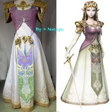 Princess Zelda Tp Full Costume Princess Zelda Costume Zelda Dress Zelda Costume
