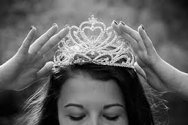 Find the best crown wallpapers on getwallpapers. Hd Wallpaper Woman Holding Silver Colored Crown Queen Crowning Royalty Wallpaper Flare
