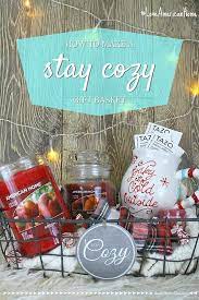 Stay Cozy Gift Basket Inside The Fox Den Family Christmas Gifts Christmas Gift Baskets Diy Holiday Gift Baskets
