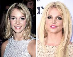 Britney spears was born on 2 december 1981 in mccomb, mississippi to lynne irene and james parnell spears. 18 Celebs Who Ve Had Plastic Surgery And Don T Try To Keep It A Secret