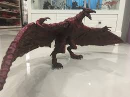 Custom 3d Print Rodan Kotm Godzilla Figures Kaiju Monsters Godzilla