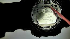 G Shock Fisherman Battery Change Reset