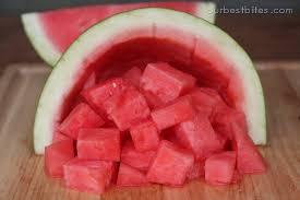 A ripe one will have a hollow sound which means it is filled with juice and it is at the peak of its ripeness. How To Pick And Cut Watermelon Our Best Bites