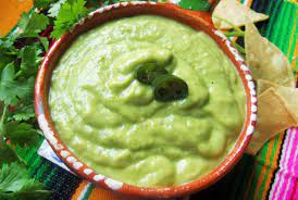 Tomatillo Avocado Salsa - Hispanic Kitchen Recipe Avocado Salsa Green Sauce Mexican Food Recipes