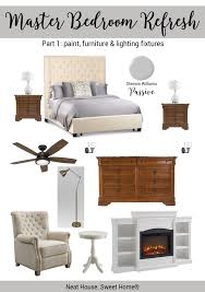 See more ideas about interior design mood board, mood board design, bedroom. Transitional Style Master Bedroom Makeover Neat House Sweet Home