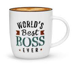 Whether virtually or in person, you spend the majority of your day with your coworkers. Triple Gifffted The Worlds Best Boss Ever Coffee Mug Bosses Day Gifts Ideas For My Greatest Boss Male Female Men Women Office Gift Mugs Birthday Leaving Fathers Day Christmas Cup 13 Oz Buy Online