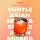 10/23 subtle asian mixers social hour event image