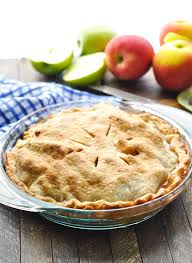 Cut half of butter into small pieces and add to apples. Mom S Easy Apple Pie The Seasoned Mom