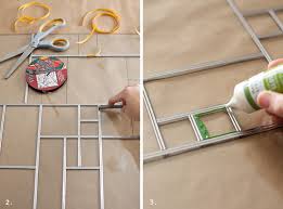 When the project is cured to the point where it can be demolded, the wax paper can be peeled off. Diy Faux Stained Glass A Beautiful Mess