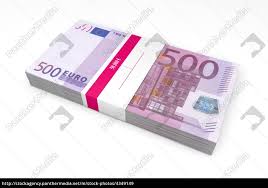 Noch haben sie die möglichkeit, einen der lila scheine in die hände zu bekommen. Paket Von 500 Euro Banknoten Mit Der Bank Wrapper Lizenzfreies Bild 4349149 Bildagentur Panthermedia