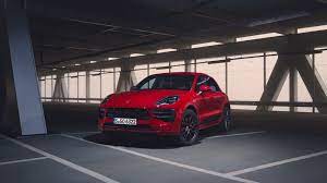 Porsche Macan Gts 2020 4k Wallpaper Hd Car Wallpapers Id 14011