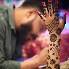 Arabic Mehndi Designs 30 Arabic Bridal Mehndi Designs Wedmegood Mehndi is usually applied to the posterior and the interior of the hands. arabic bridal mehndi designs