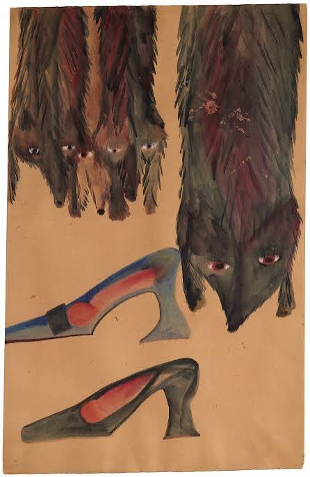 Work by Carol Rama