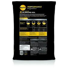 Miracle grow garden soil stock up time! Miracle Gro 1 3 Cu Ft Performance Organics All Purpose In Ground Garden Soil 45015430 The Home Depot