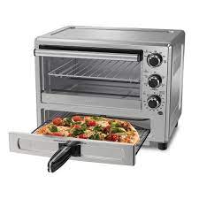 Howto use a convection oven when cooking pizza is easy. Oster Stainless Steel Convection Oven With Pizza Drawer Tssttvpzds 033 Oster Canada