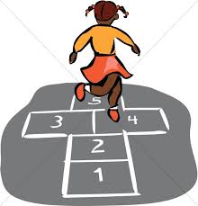 Pictures of hopscotch coloring pages and many more. Hopscotch In Color Christian Education Clipart