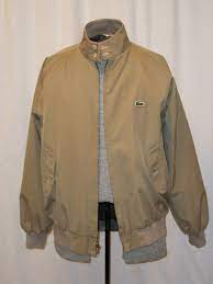 Vintage Lacoste Tan Khaki Jacket Searched High And Low For This One Khaki Jacket Casual Outfits Casual