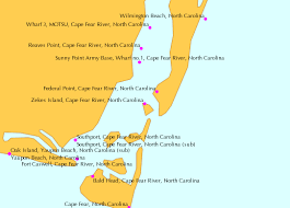 zekes island cape fear river north carolina tide chart