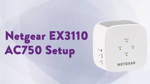 How To Configure Setup Netgear Ex3110 Ac750 Wifi Extender Setup Video Netgear Wifi Extender Wifi