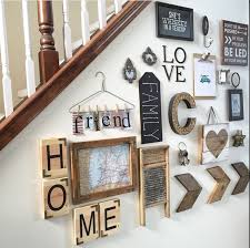Lovely Mix Rustic Gallery Wall Decor Rustic House