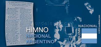 Himno nacional argentino en guarani. Himno Nacional Argentino Historia Y Polemica El Sur Del Sur