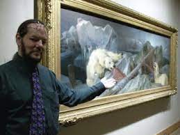 Man proposes god disposes painting. Visions Of The North Landseer Lecture